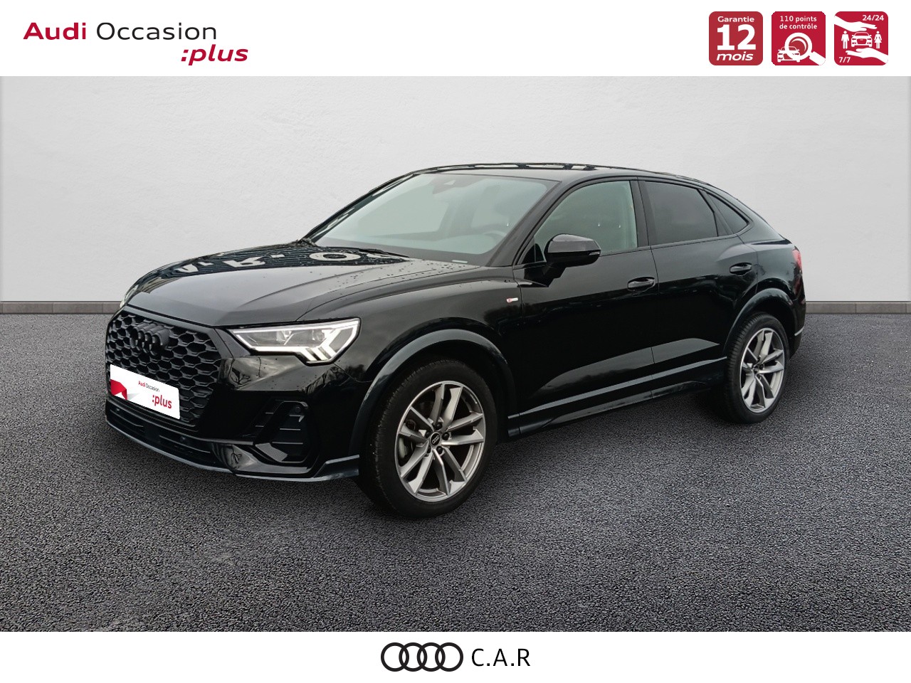 Occasion AUDI Q3 Sportback 35 TDI 150 ch S tronic 7