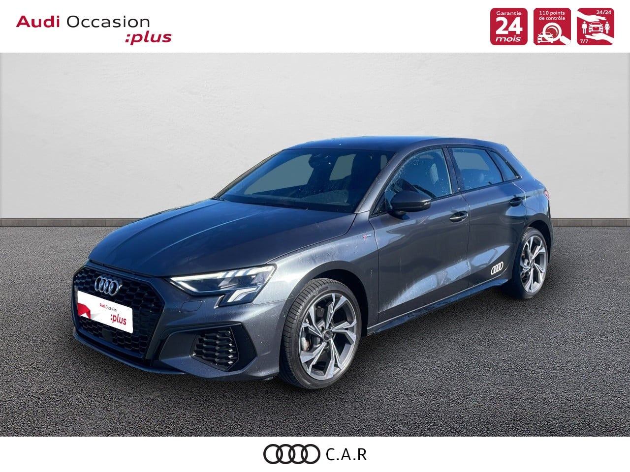 Occasion AUDI A3 Sportback 35 TDI 150 S tronic 7