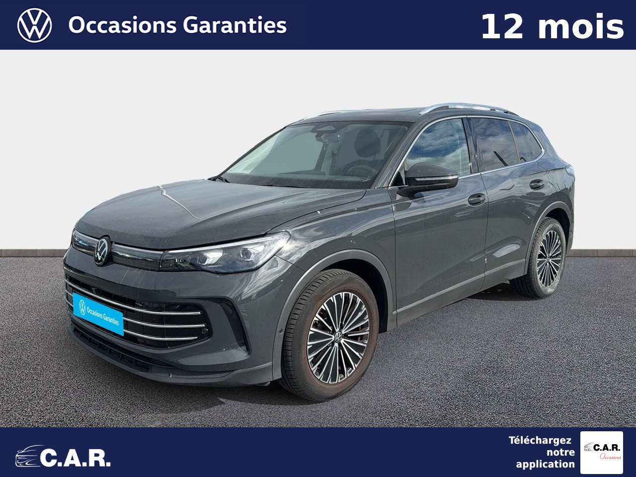 VOLKSWAGEN TIGUAN occasion Royan