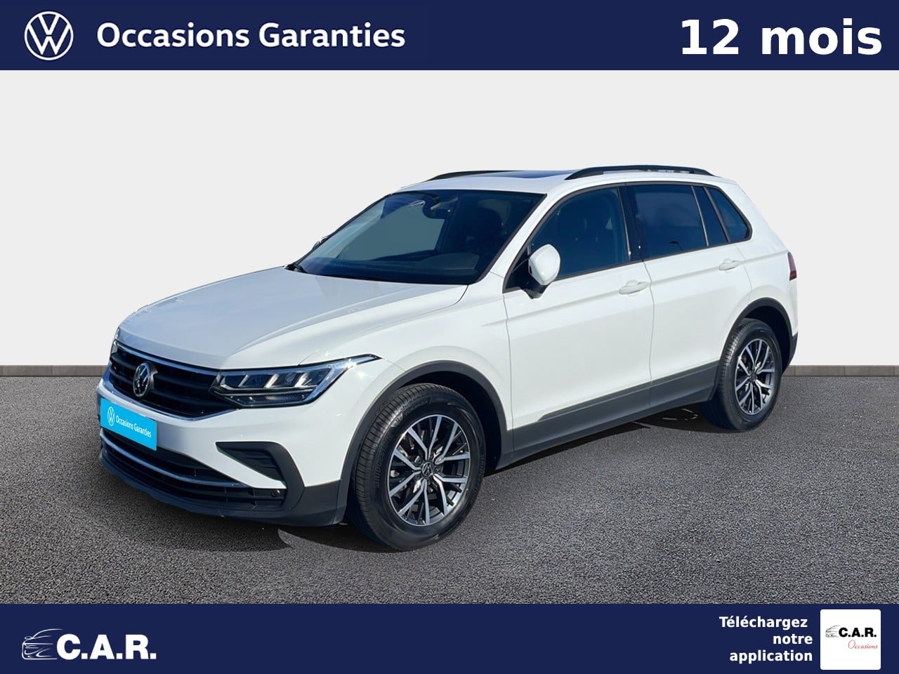VOLKSWAGEN TIGUAN occasion Royan