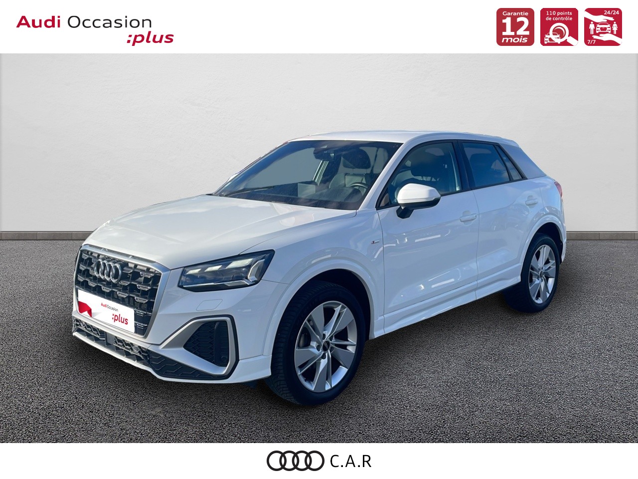 Occasion AUDI Q2 35 TFSI 150 S tronic 7