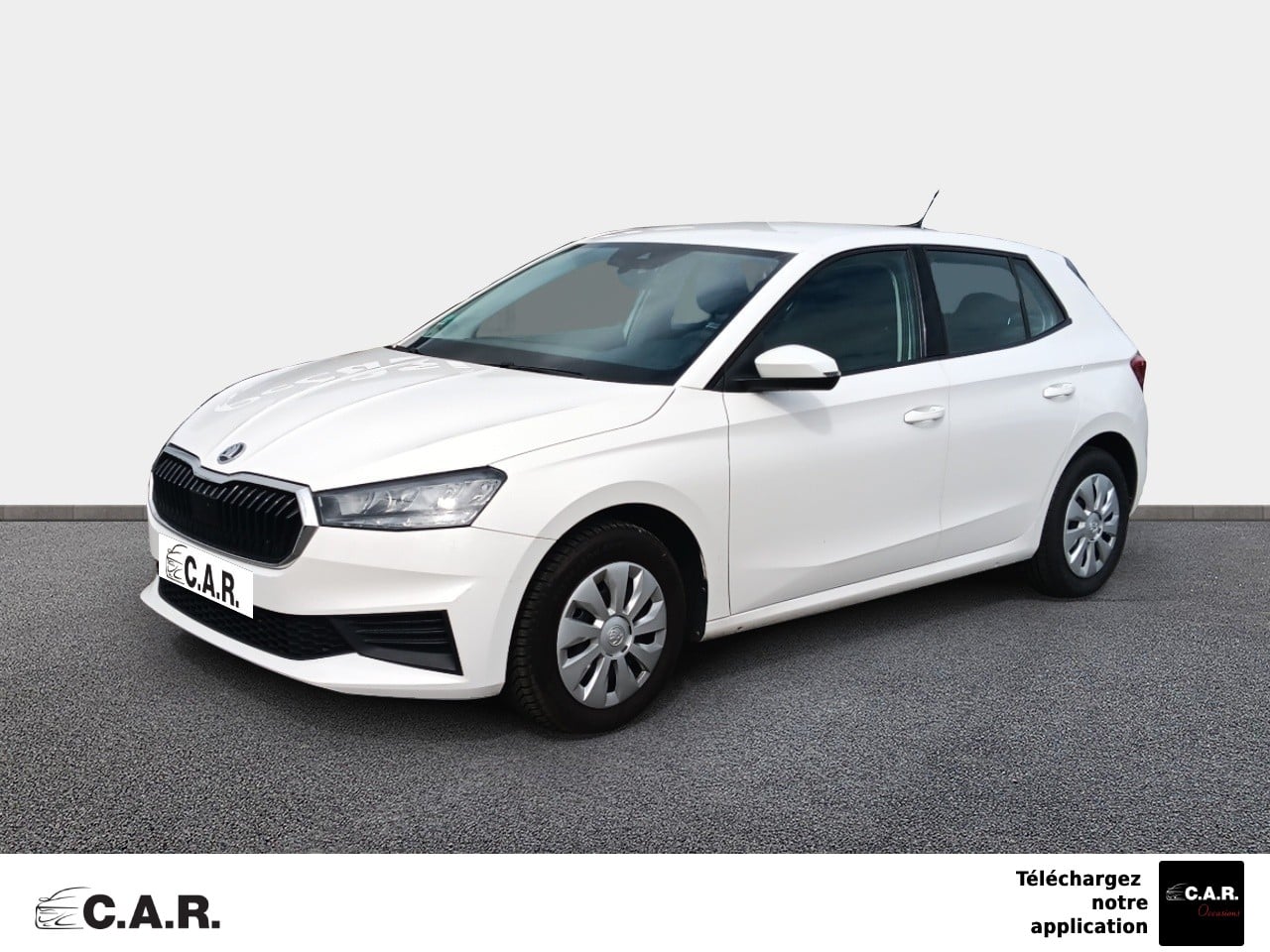 Occasion SKODA Fabia 1.0 MPI 65 ch BVM5