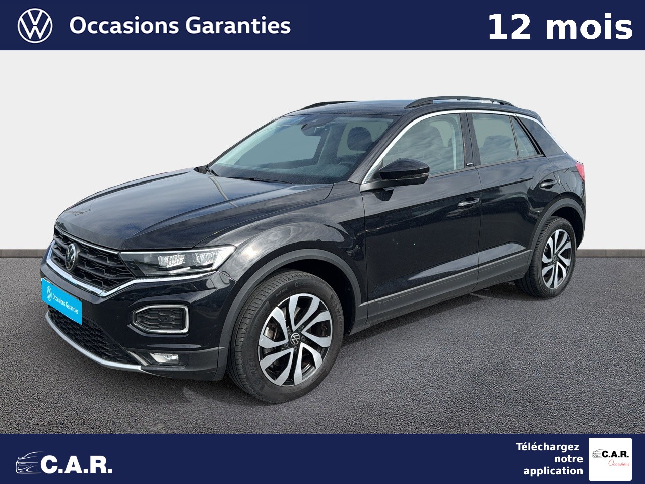 VOLKSWAGEN T-ROC occasion Royan