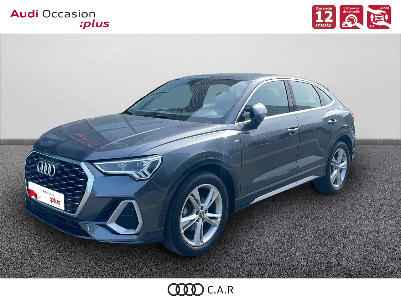Occasion AUDI Q3 Sportback 35 TFSI 150 ch S tronic 7
