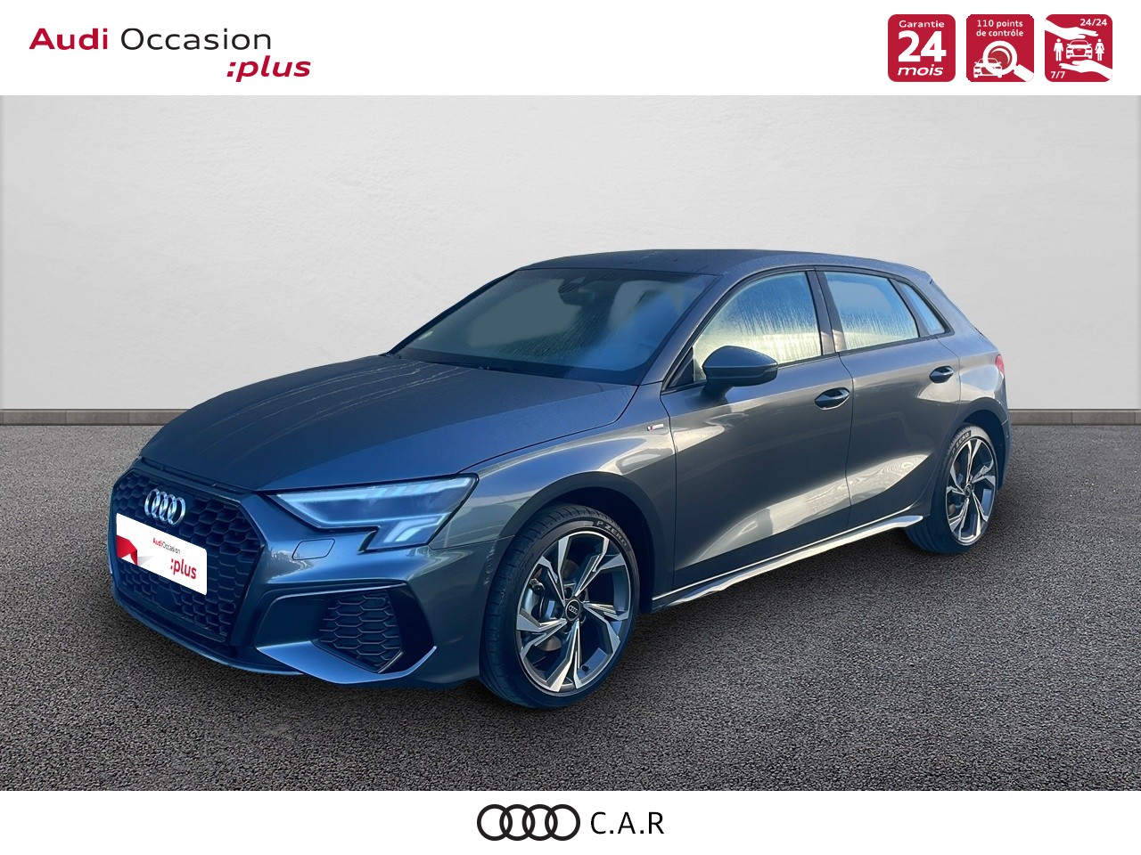 Occasion AUDI A3 Sportback 35 TDI 150 S tronic 7