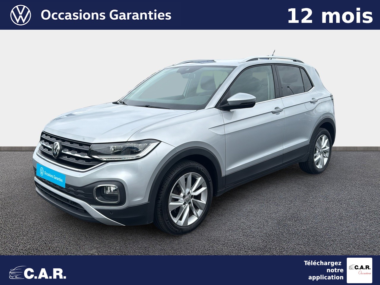 Occasion VOLKSWAGEN T-Cross 1.6 TDI 95 Start/Stop DSG7