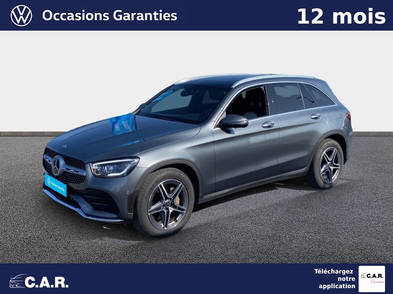 Occasion MERCEDES GLC 300 d 9G-Tronic 4Matic