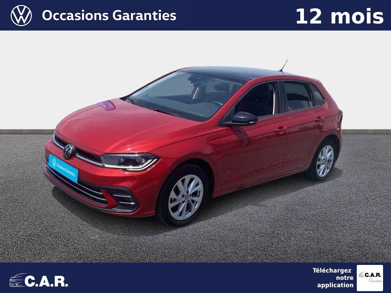 Occasion VOLKSWAGEN Polo 1.0 TSI 95 S&S DSG7 Style