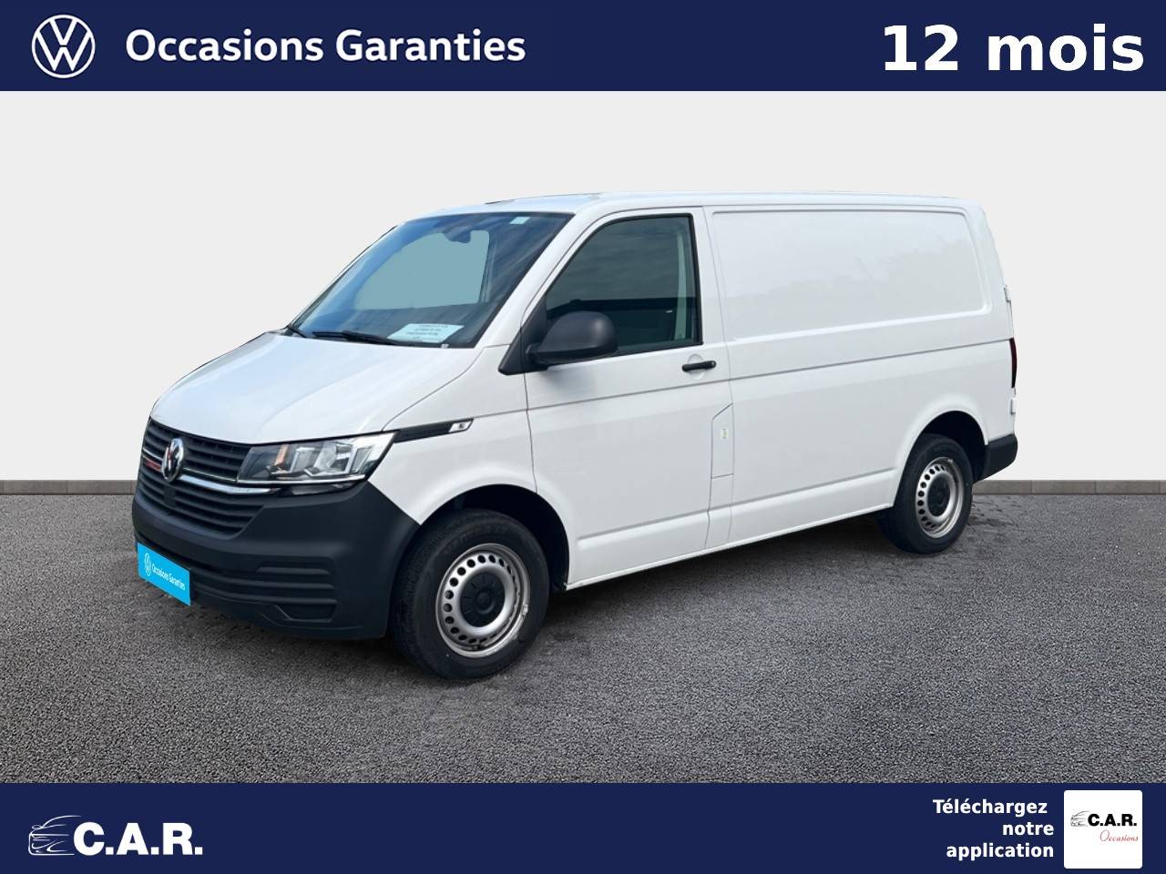 Occasion VOLKSWAGEN TRANSPORTER 6.1 VAN L1H1 2.0 TDI 150 BVM6
