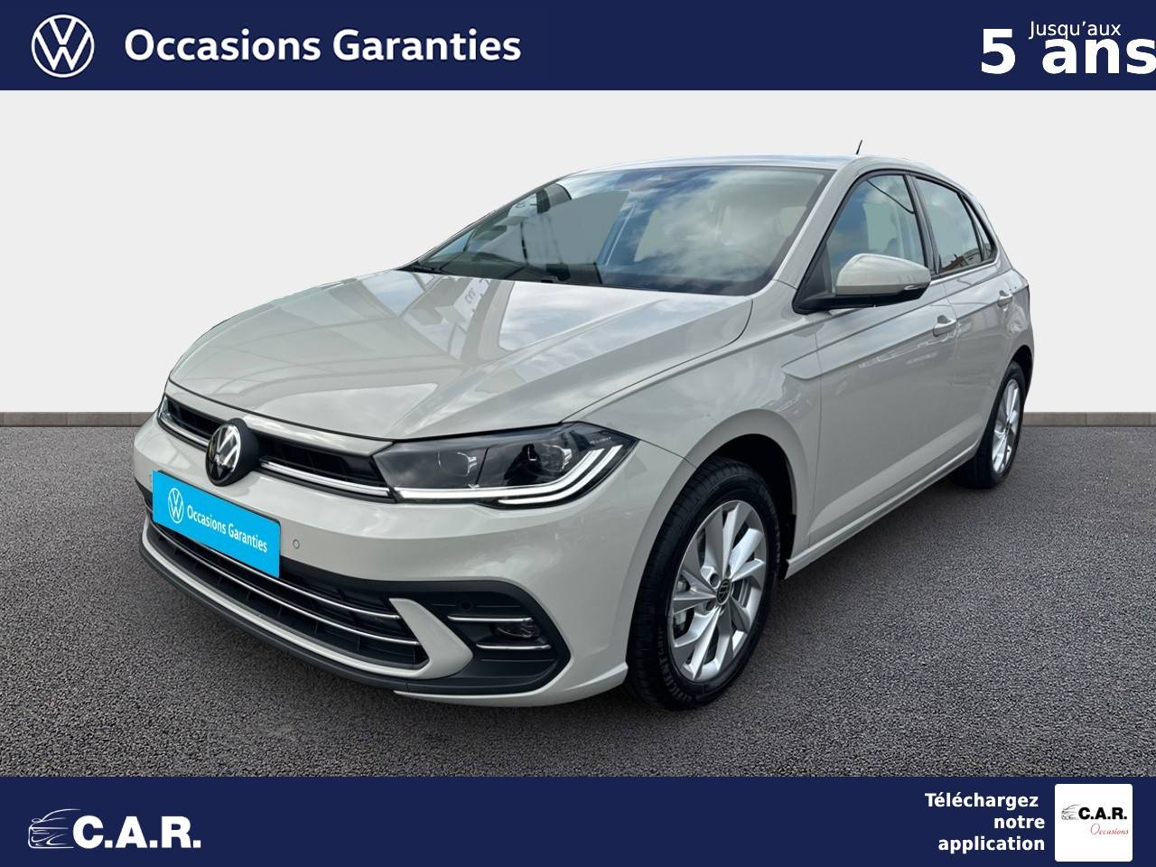 Occasion VOLKSWAGEN Polo 1.0 TSI 95 S&S BVM5 Style