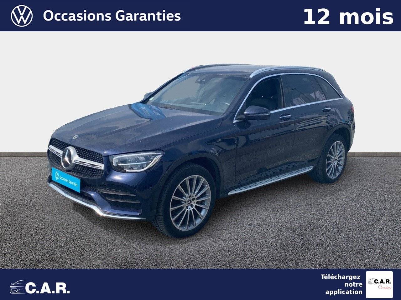 Occasion MERCEDES GLC 300 de 9G-Tronic 4Matic AMG Line
