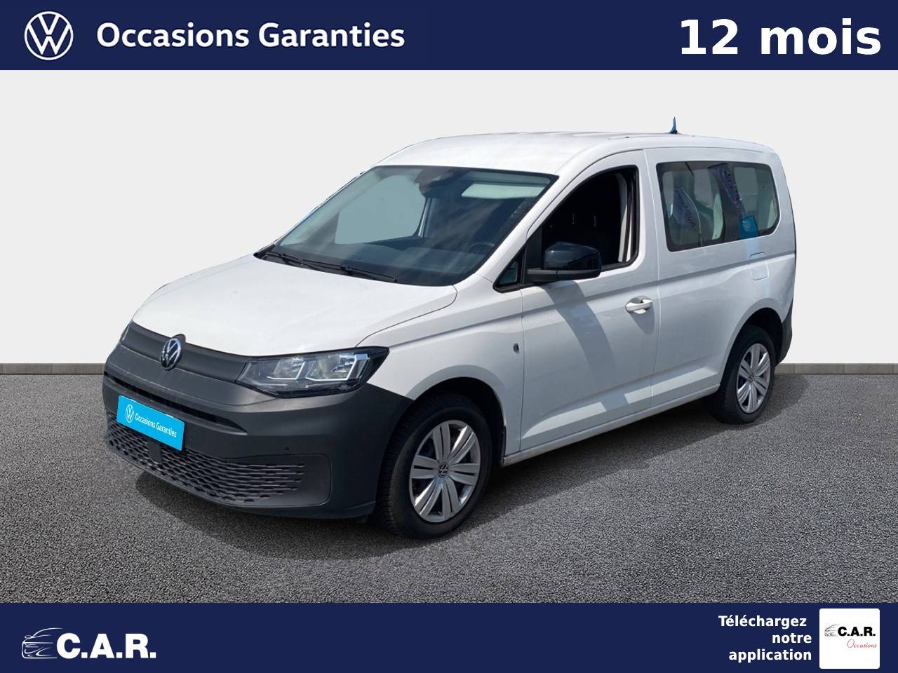 Occasion VOLKSWAGEN CADDY CARGO 1.5 TSI 114 DSG7