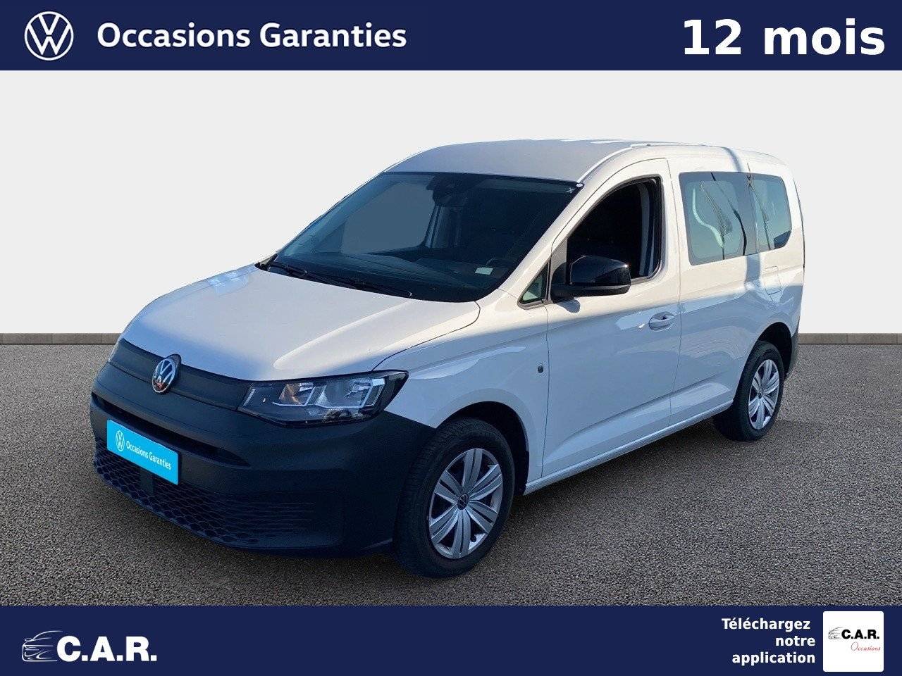 Occasion VOLKSWAGEN CADDY CARGO 2.0 TDI 122 BVM6