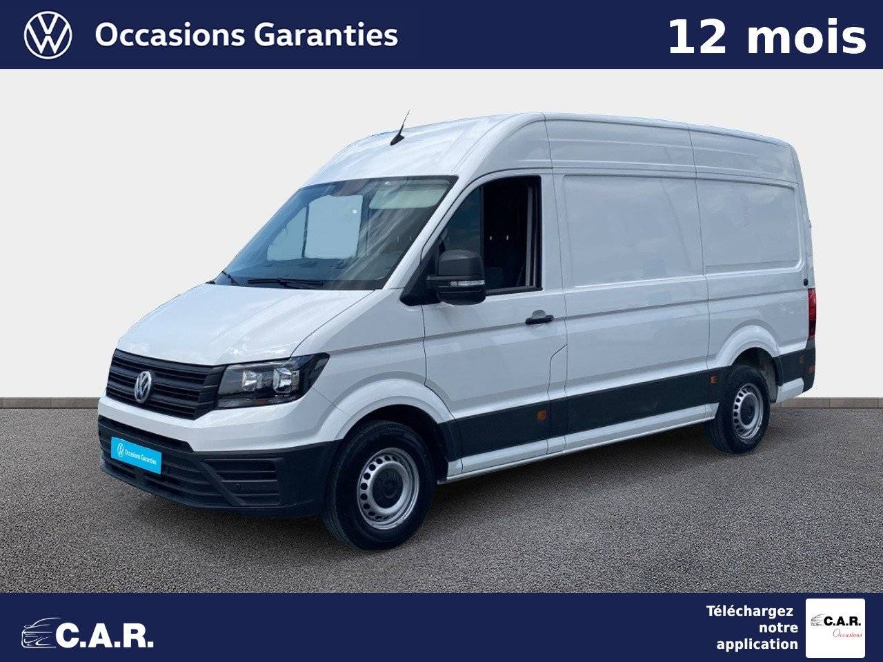 Occasion VOLKSWAGEN CRAFTER VAN 30 L3H3 2.0 TDI 140 CH