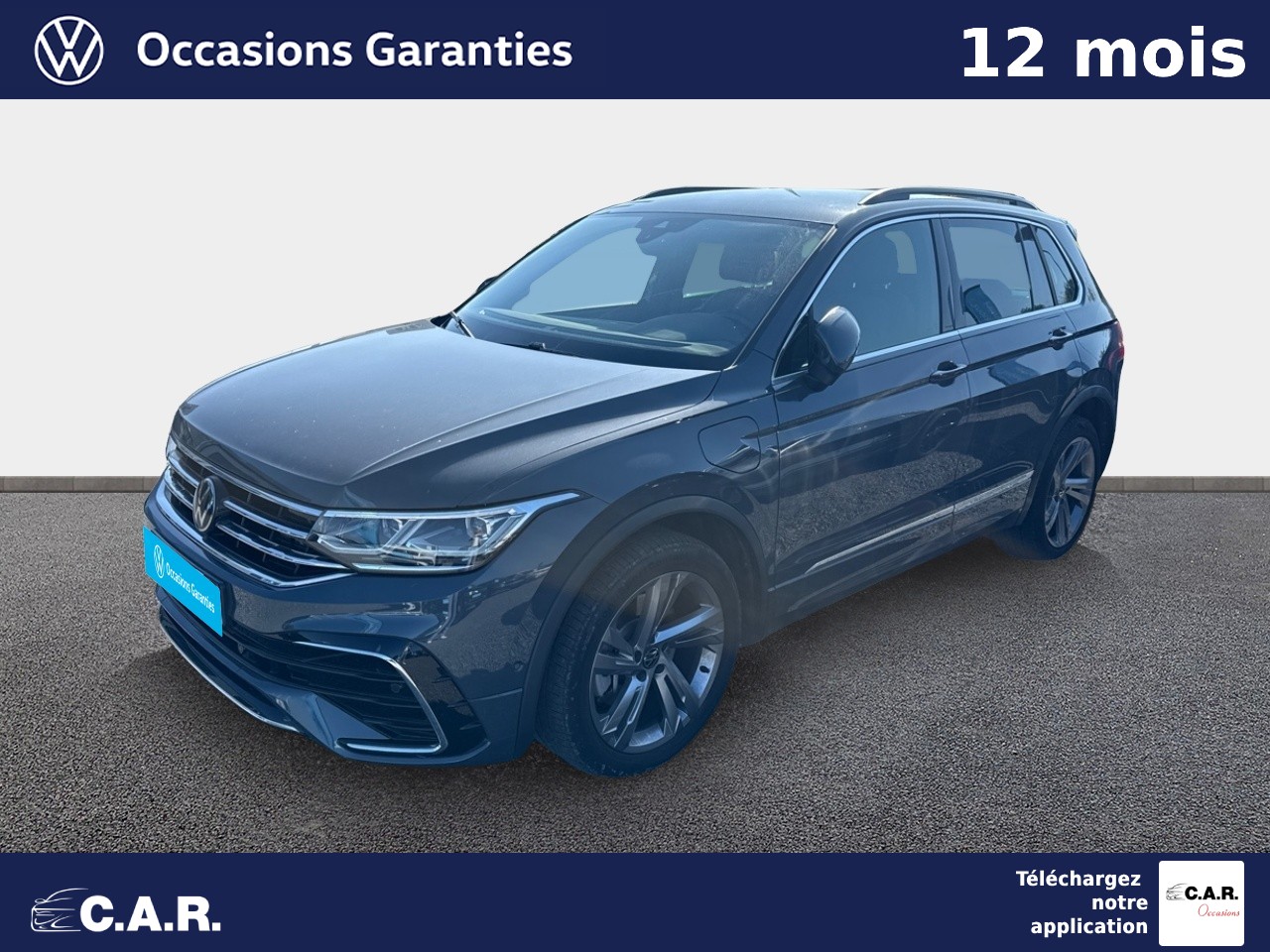 Occasion VOLKSWAGEN Tiguan 1.4 eHybrid 245ch DSG6 R-Line