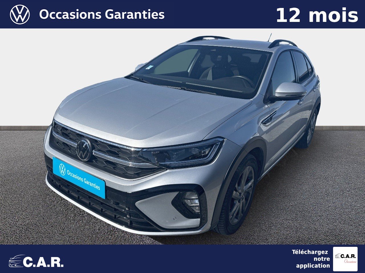Occasion VOLKSWAGEN Taigo 1.0 TSI 110 DSG7 R-Line