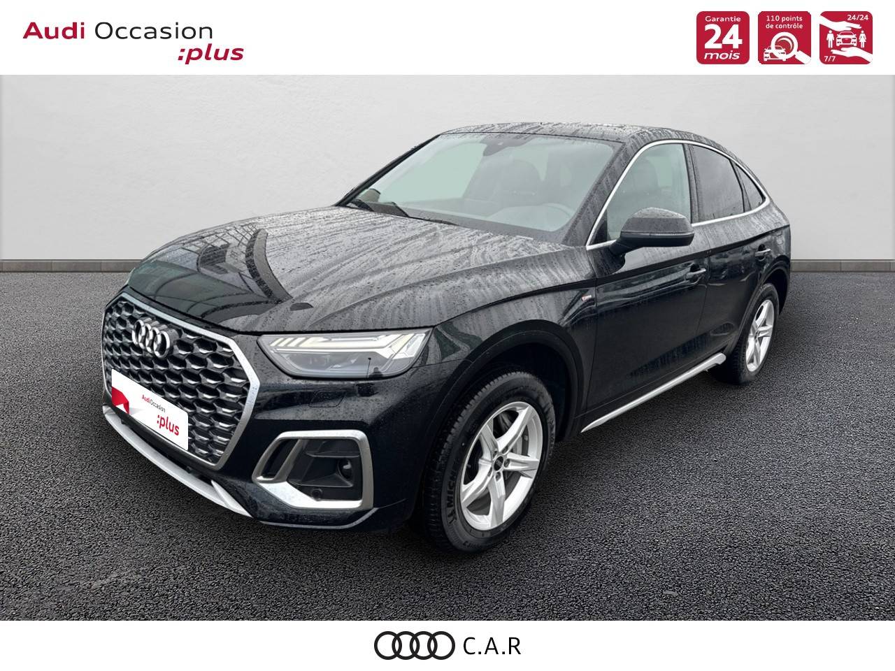 Occasion AUDI Q5 Sportback 50 TFSIe 299 S tronic 7 Quattro