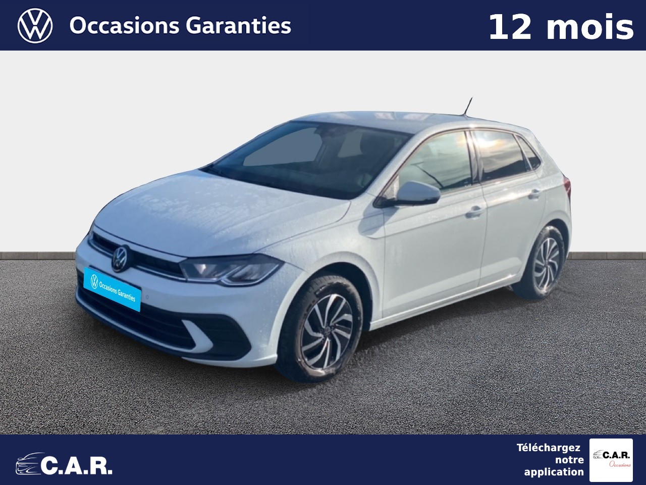 Occasion VOLKSWAGEN Polo 1.0 TSI 95 S&S BVM5 VW Edition
