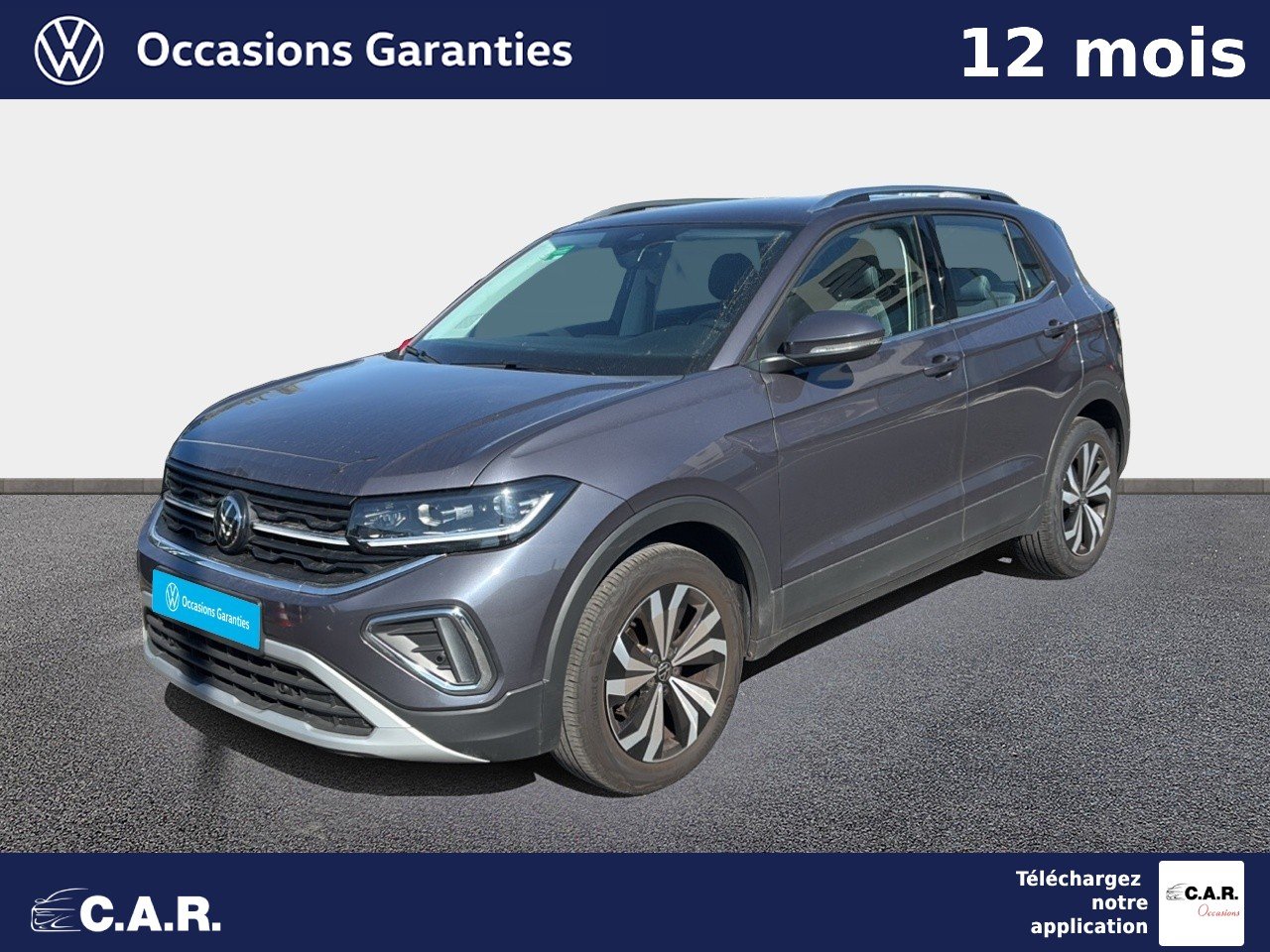 Occasion VOLKSWAGEN T-Cross 1.0 TSI 116 Start/Stop DSG7 Style