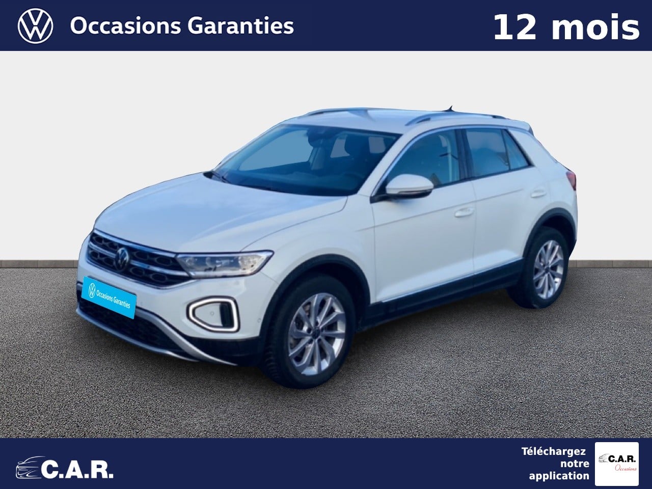 Occasion VOLKSWAGEN T-Roc 2.0 TDI 150 Start/Stop DSG7 Style