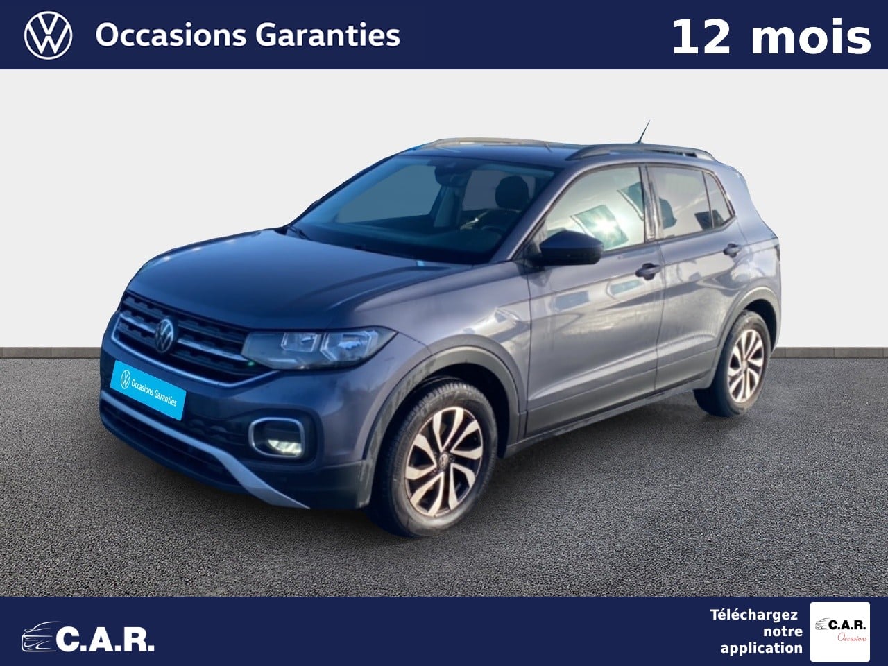 Occasion VOLKSWAGEN T-Cross 1.0 TSI 110 Start/Stop DSG7