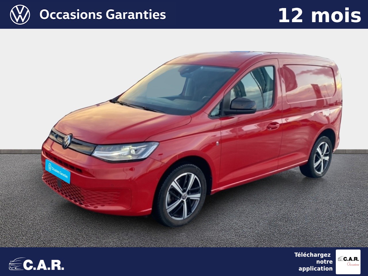 Occasion VOLKSWAGEN CADDY CARGO 2.0 TDI 122 DSG7