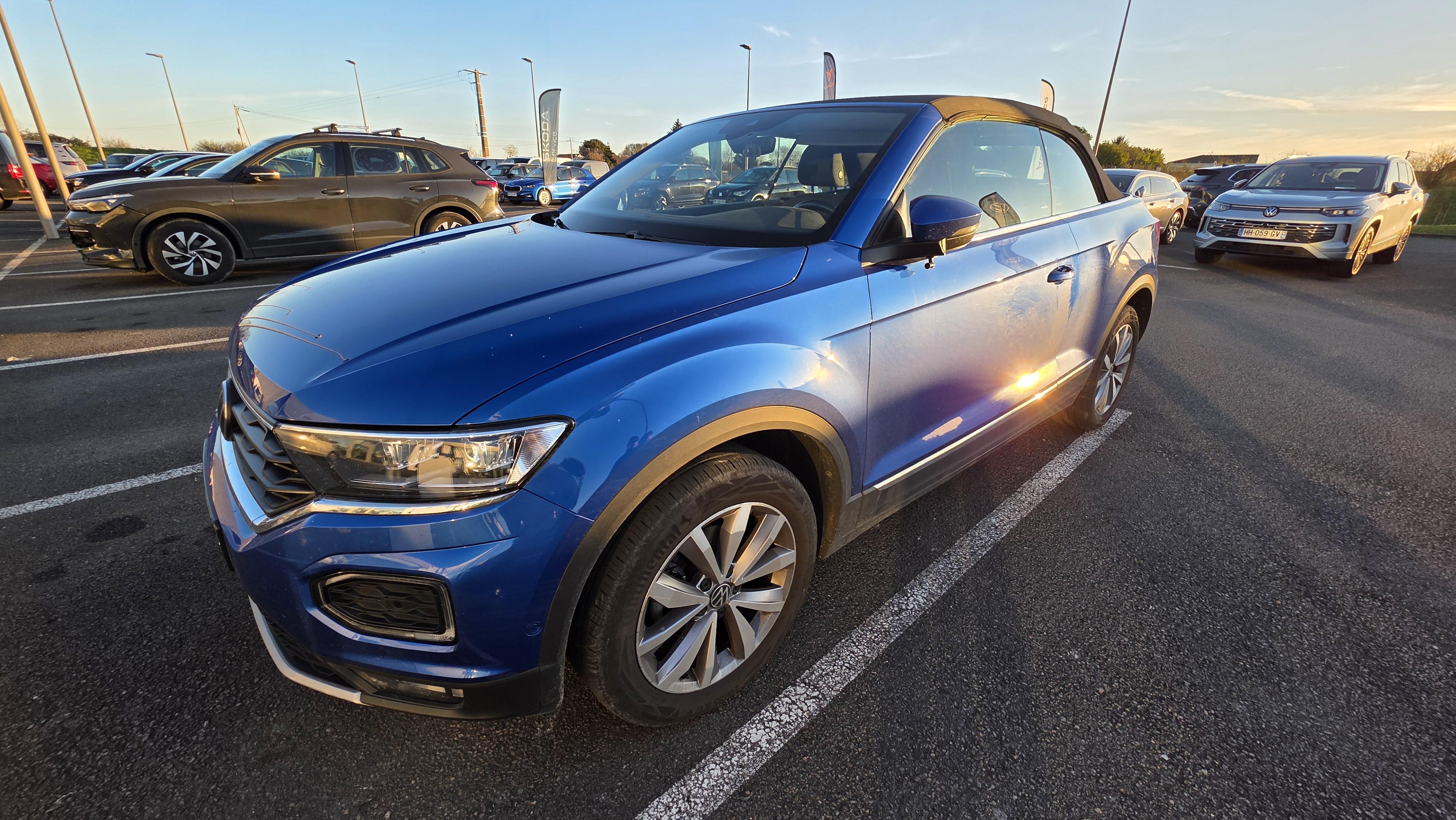 VOLKSWAGEN T-ROC occasion Cognac