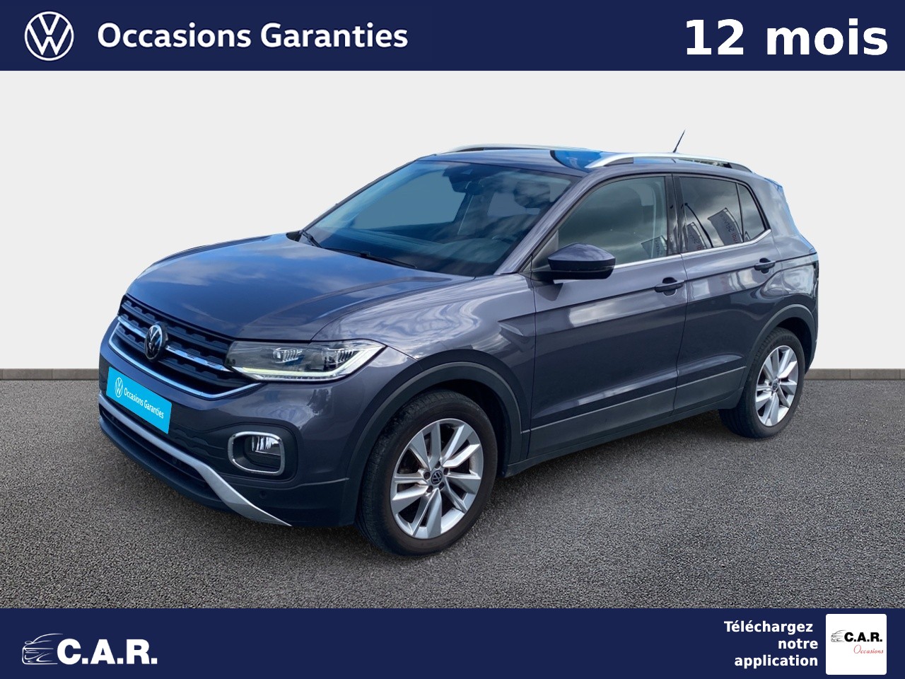 Occasion VOLKSWAGEN T-Cross 1.0 TSI 110 Start/Stop BVM6