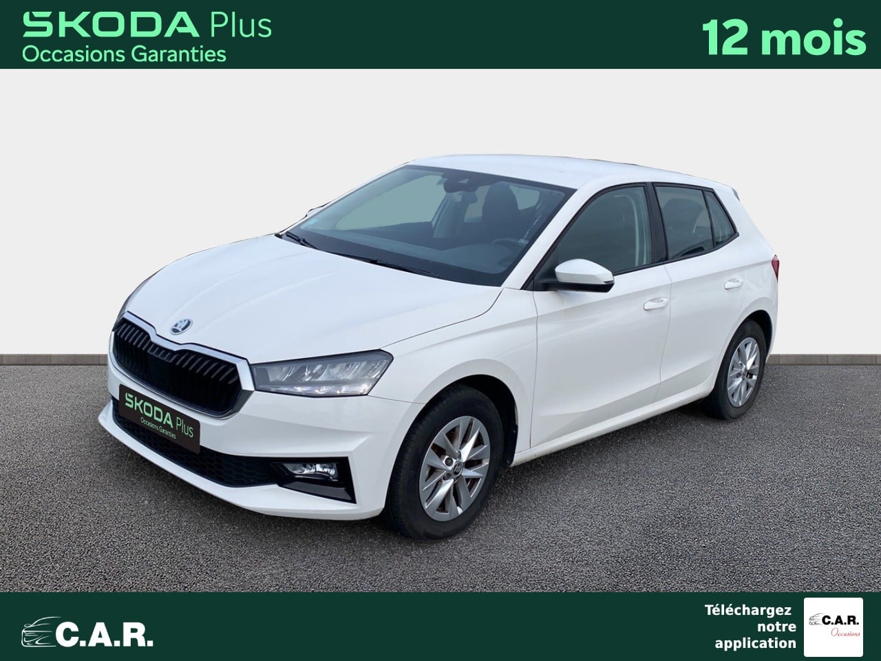 Occasion SKODA Fabia 1.0 TSI 95 ch BVM5