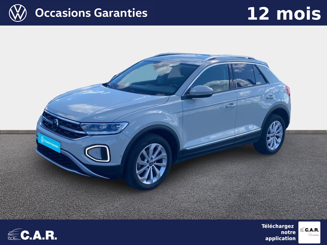Occasion VOLKSWAGEN T-Roc 1.5 TSI EVO 150 Start/Stop DSG7 Style