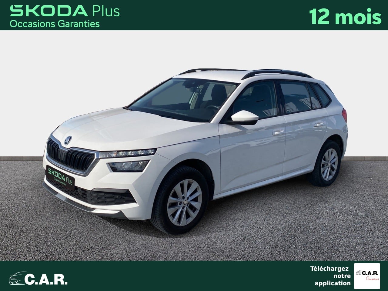 Occasion SKODA Kamiq 1.0 TSI Evo 110 ch DSG7