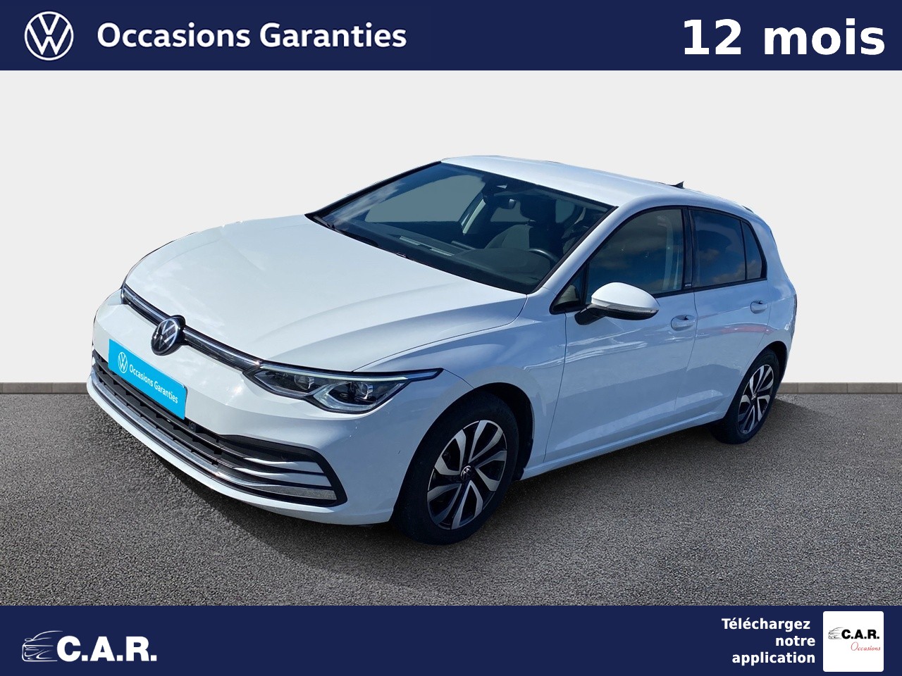 Occasion VOLKSWAGEN Golf 1.5 TSI ACT OPF 130 BVM6
