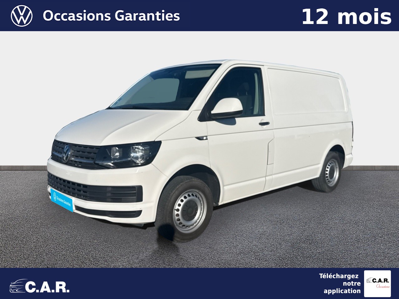 Occasion VOLKSWAGEN TRANSPORTER FGN TOLE L1H1 2.0 TDI 102