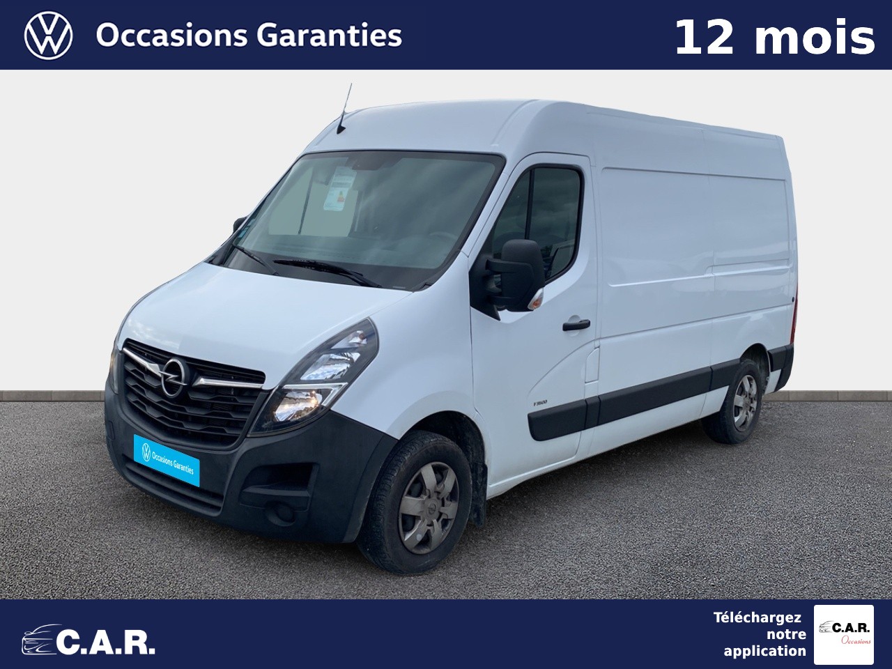 Occasion OPEL MOVANO F3500 L3H2 135 CH BITURBO