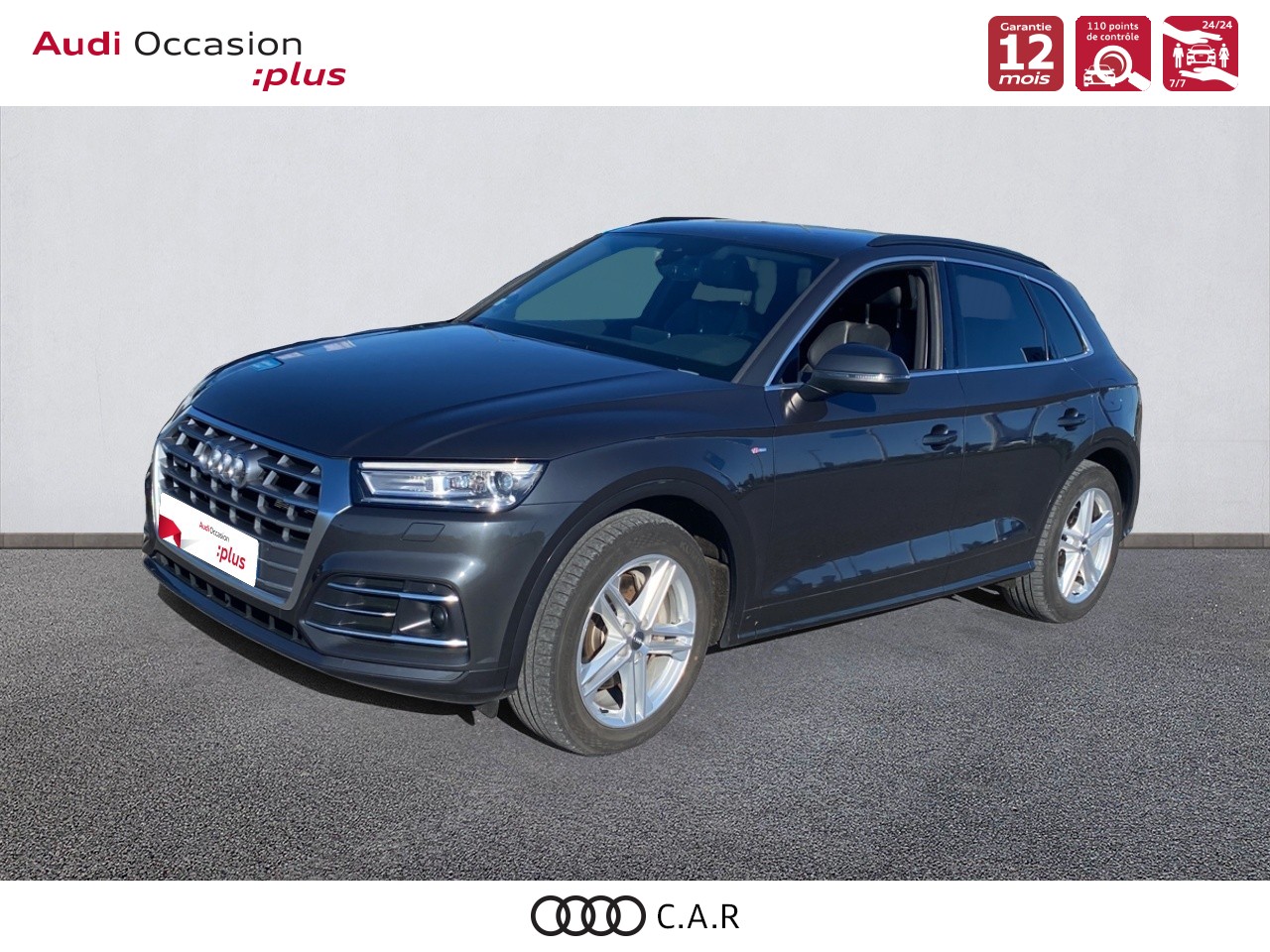 AUDI Q5 occasion Cognac