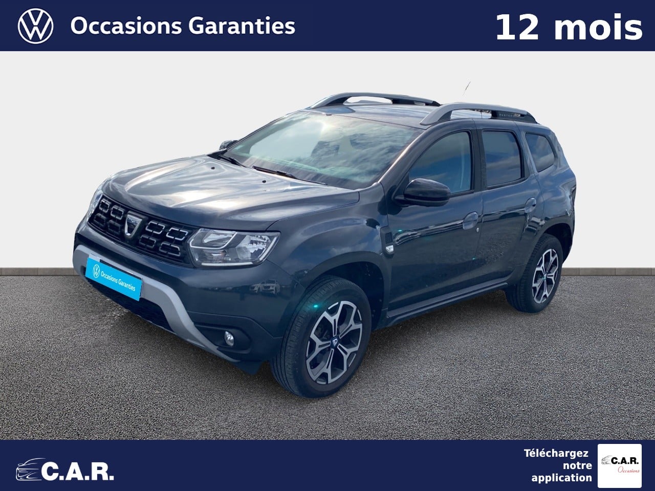 Occasion DACIA Duster Blue dCi 115 4x2