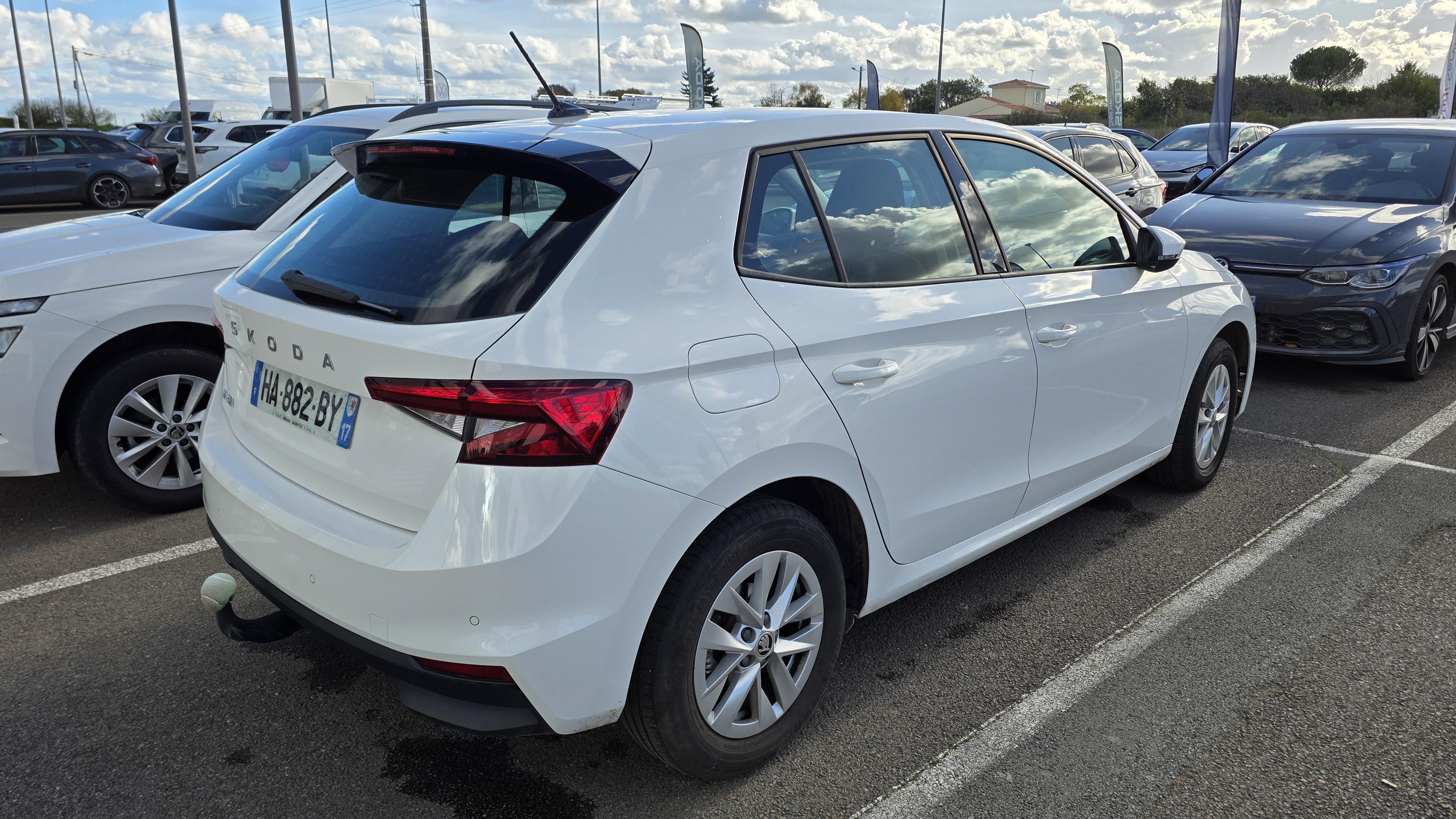 Occasion SKODA Fabia 1.0 TSI 95 ch BVM5