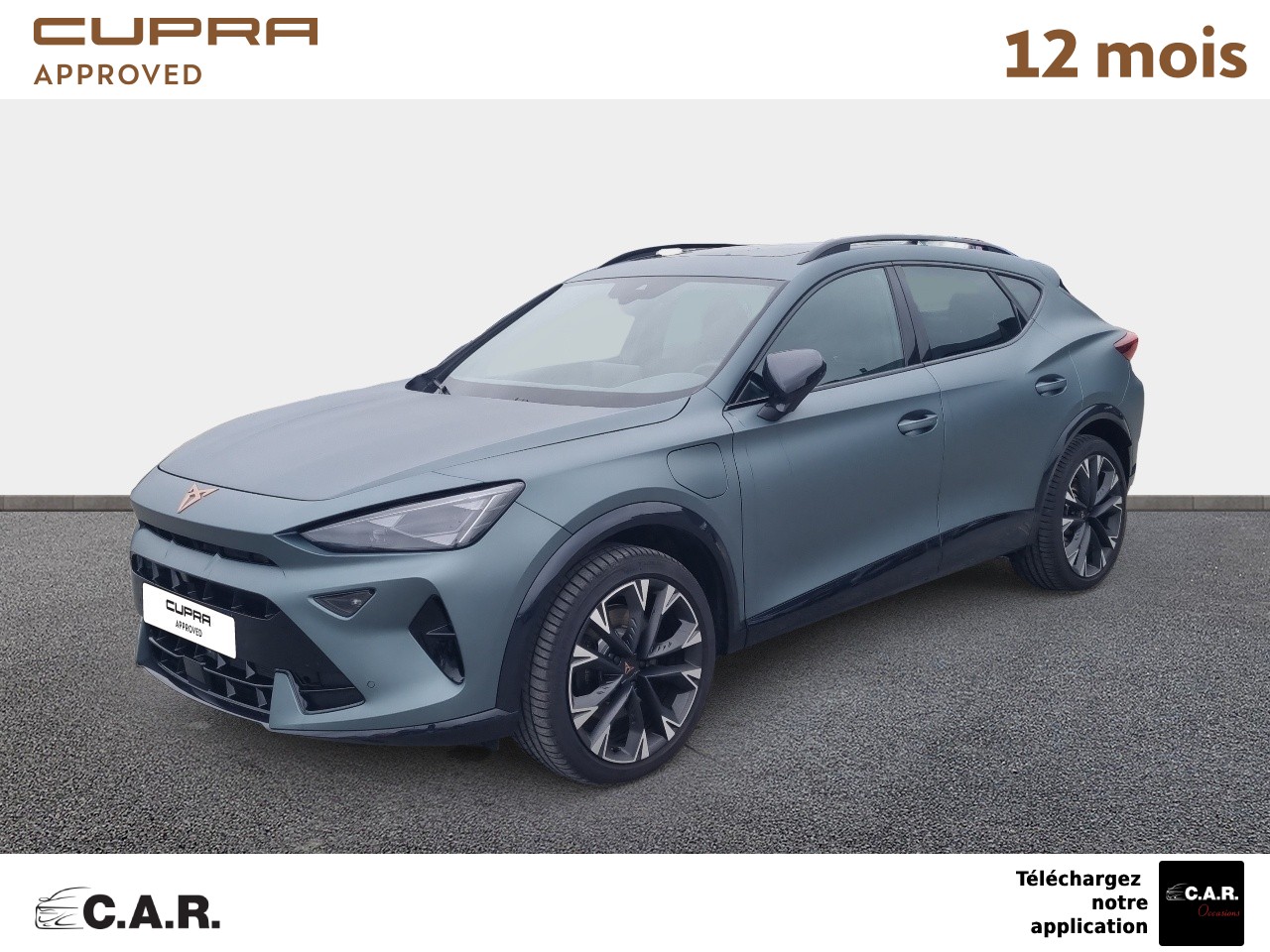 Occasion CUPRA Formentor eHybrid 272 ch DSG6 VZ
