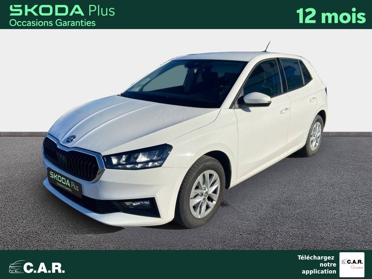 Occasion SKODA Fabia 1.0 MPI 65 ch BVM5