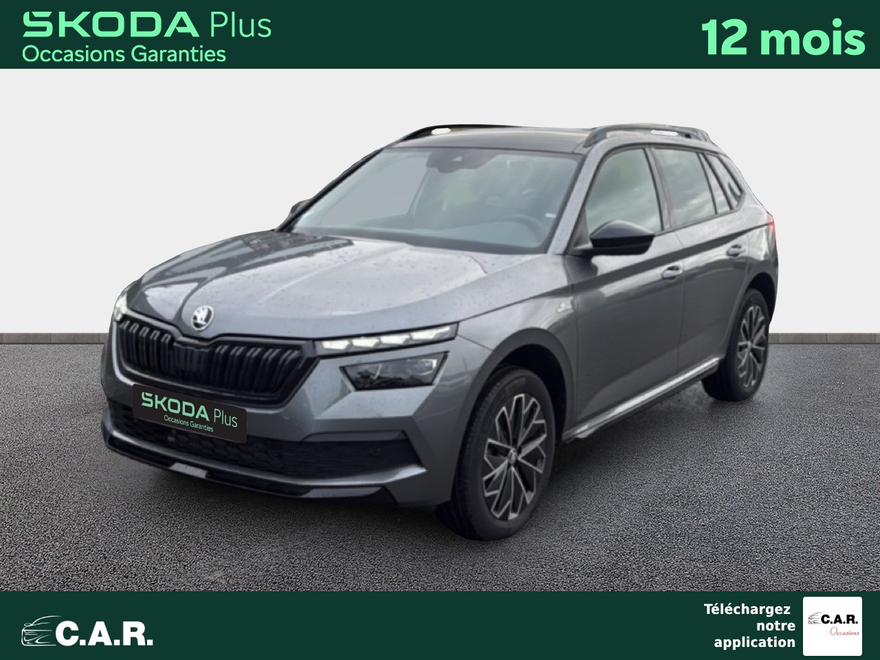 Occasion SKODA Kamiq 1.0 TSI Evo 110 ch BVM6 Monte-Carlo