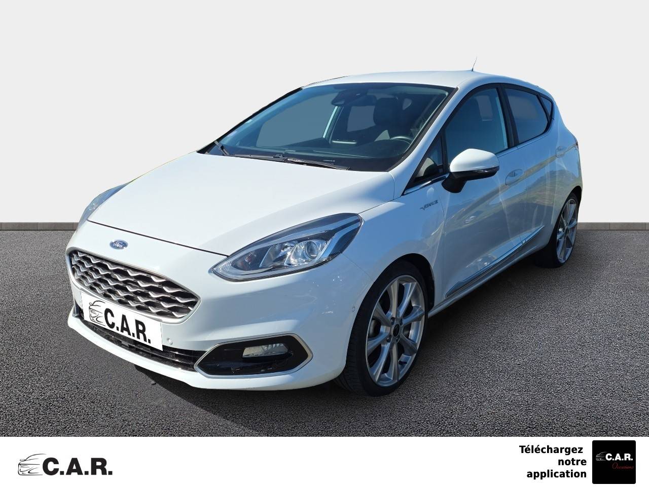 Occasion FORD Fiesta 1.0 EcoBoost 140 ch S&S BVM6