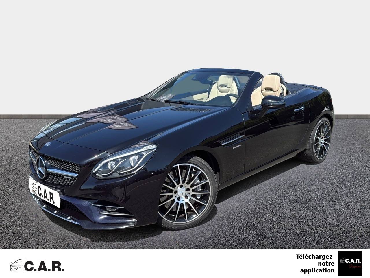 Occasion MERCEDES Classe SLC 43 Mercedes-AMG 9G-Tronic