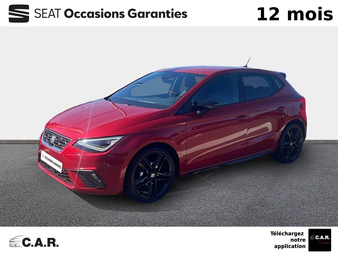Occasion SEAT Ibiza 1.0 EcoTSI 95 ch S/S BVM5 FR