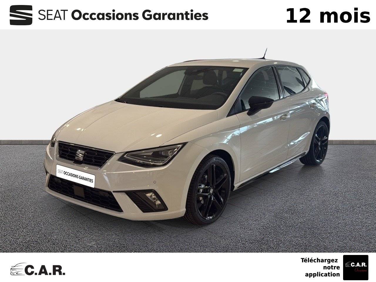 Occasion SEAT Ibiza 1.0 EcoTSI 95 ch S/S BVM5 FR
