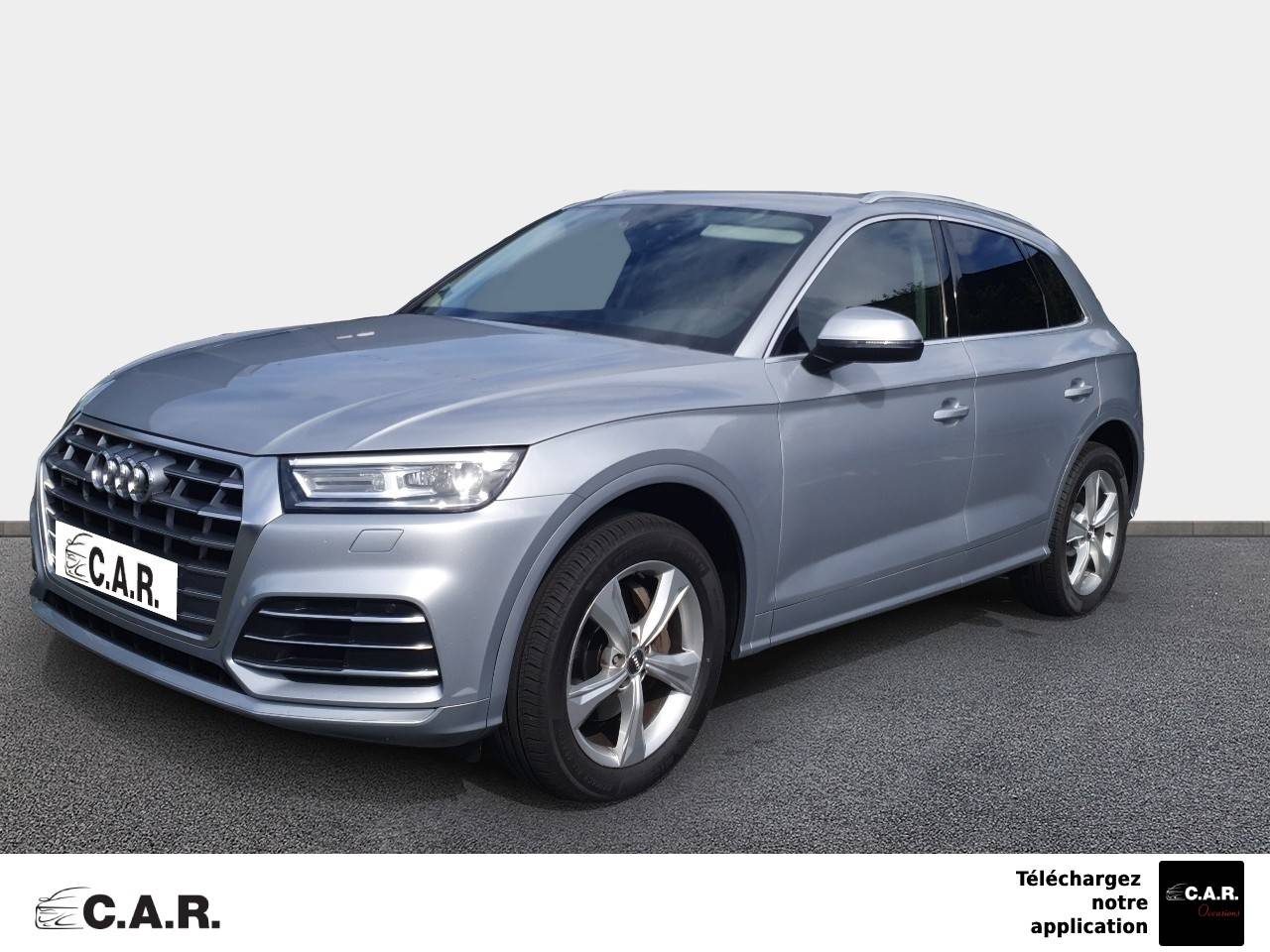 Occasion AUDI Q5 35 TDI 163 S tronic 7 Quattro