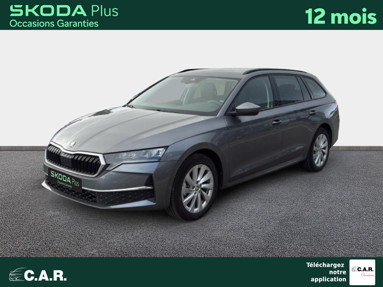 Occasion SKODA Octavia Combi 1.5 TSI Hybrid 116 ch ACT DSG7