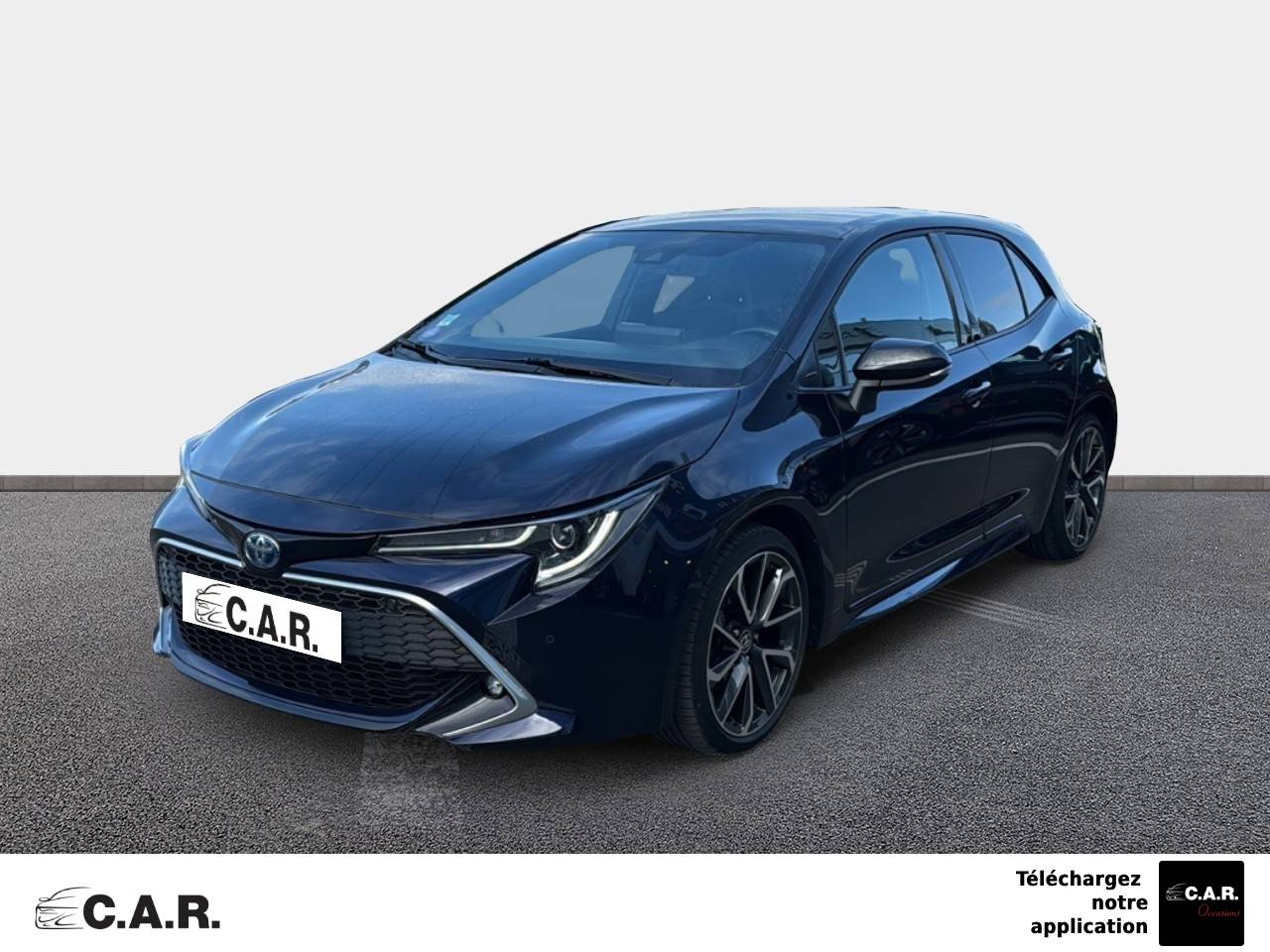 Occasion TOYOTA Corolla Hybride 122h