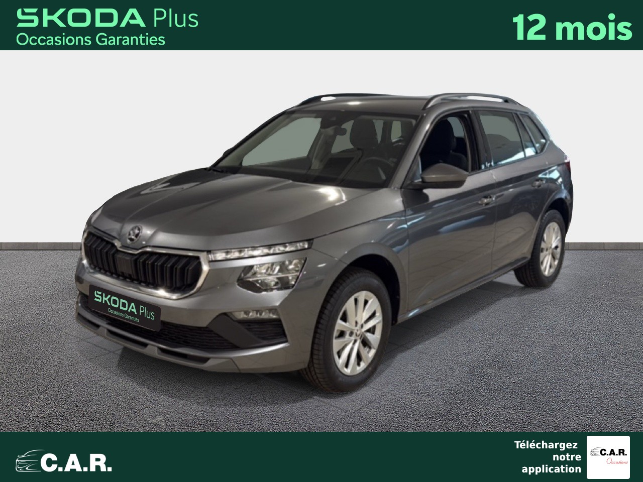 Occasion SKODA Kamiq 1.5 TSI Evo 2 150 ch DSG7 ACT Selection