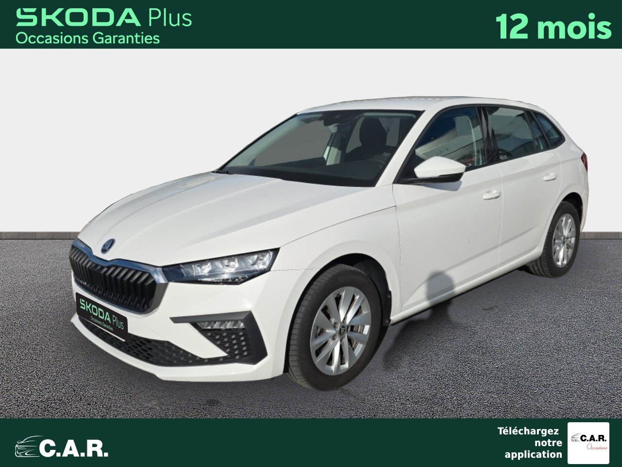 Occasion SKODA Scala 1.0 TSI Evo 2 116 ch DSG7