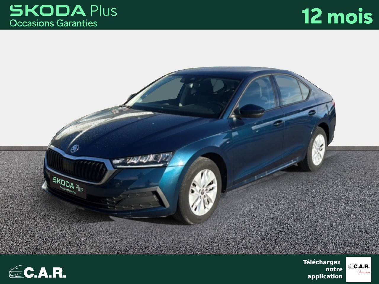 Occasion SKODA Octavia 1.0 TSI 110 ch